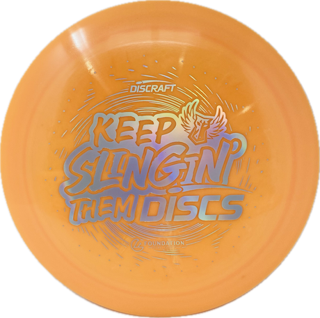 Keep Slingin' Them Discs | Dark Horse Nuke