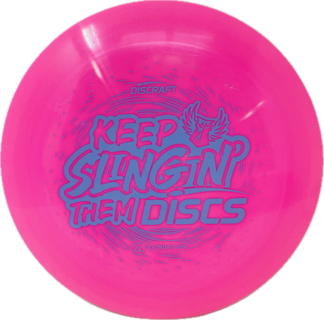 Keep Slingin' Them Discs | Dark Horse Nuke