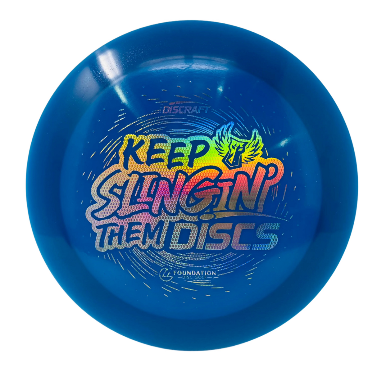 Keep Slingin' Them Discs | Dark Horse Nuke