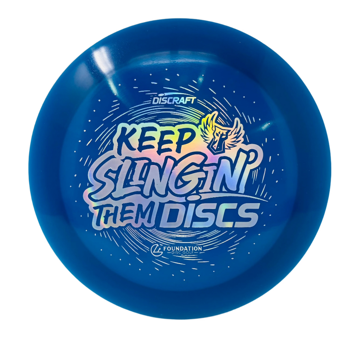 Keep Slingin' Them Discs | Dark Horse Nuke