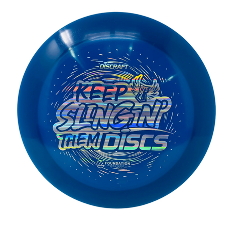 Keep Slingin' Them Discs | Dark Horse Nuke