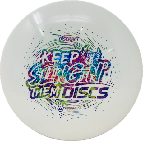 Keep Slingin' Them Discs | Dark Horse Nuke