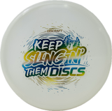 Keep Slingin' Them Discs | Darkhorse Zone