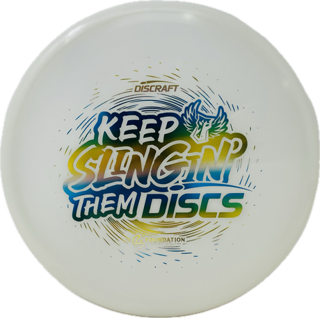 Keep Slingin' Them Discs | Darkhorse Zone