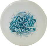 Keep Slingin' Them Discs | Darkhorse Zone