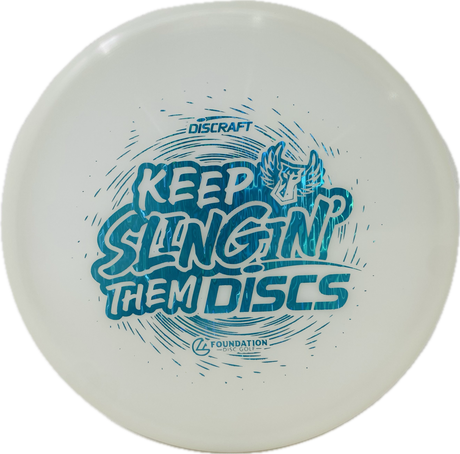 Keep Slingin' Them Discs | Darkhorse Zone