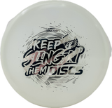 Keep Slingin' Them Discs | Darkhorse Zone