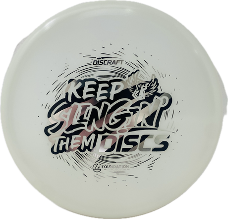 Keep Slingin' Them Discs | Darkhorse Zone