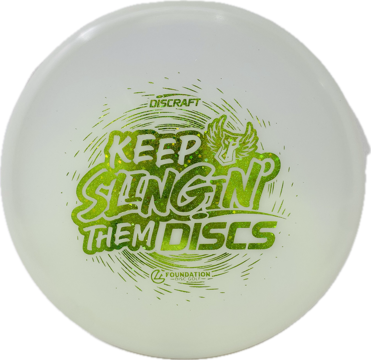 Keep Slingin' Them Discs | Darkhorse Zone