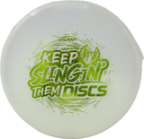 Keep Slingin' Them Discs | Darkhorse Zone