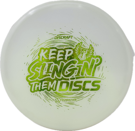 Keep Slingin' Them Discs | Darkhorse Zone