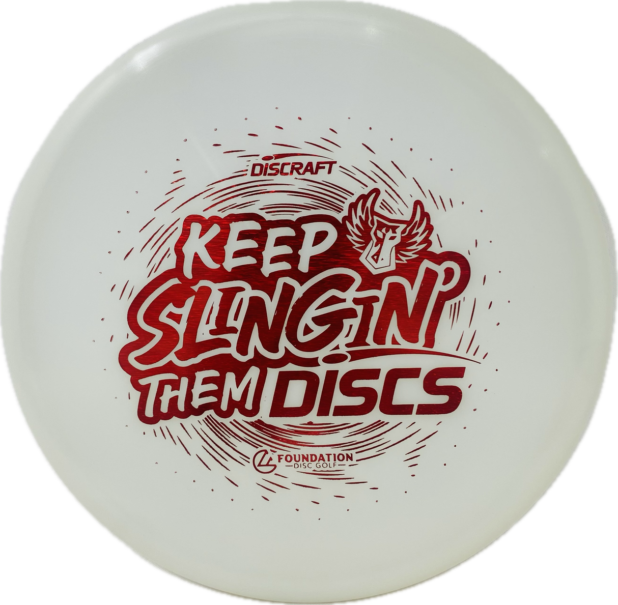 Keep Slingin' Them Discs | Darkhorse Zone