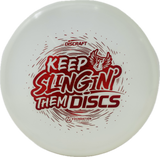 Keep Slingin' Them Discs | Darkhorse Zone