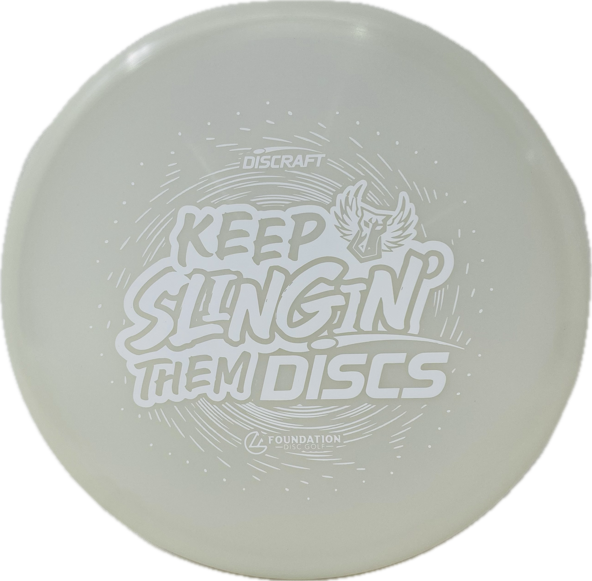 Keep Slingin' Them Discs | Darkhorse Zone