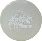 Keep Slingin' Them Discs | Darkhorse Zone