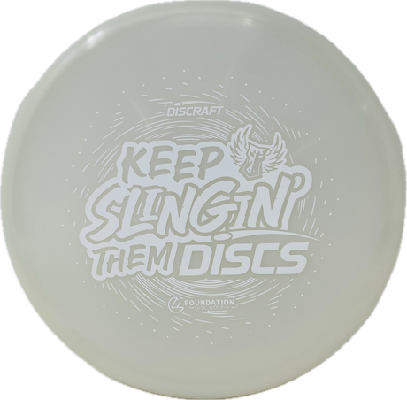 Keep Slingin' Them Discs | Darkhorse Zone