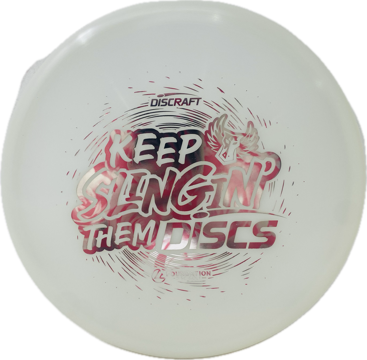 Keep Slingin' Them Discs | Darkhorse Zone