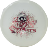 Keep Slingin' Them Discs | Darkhorse Zone