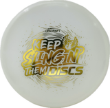 Keep Slingin' Them Discs | Darkhorse Zone