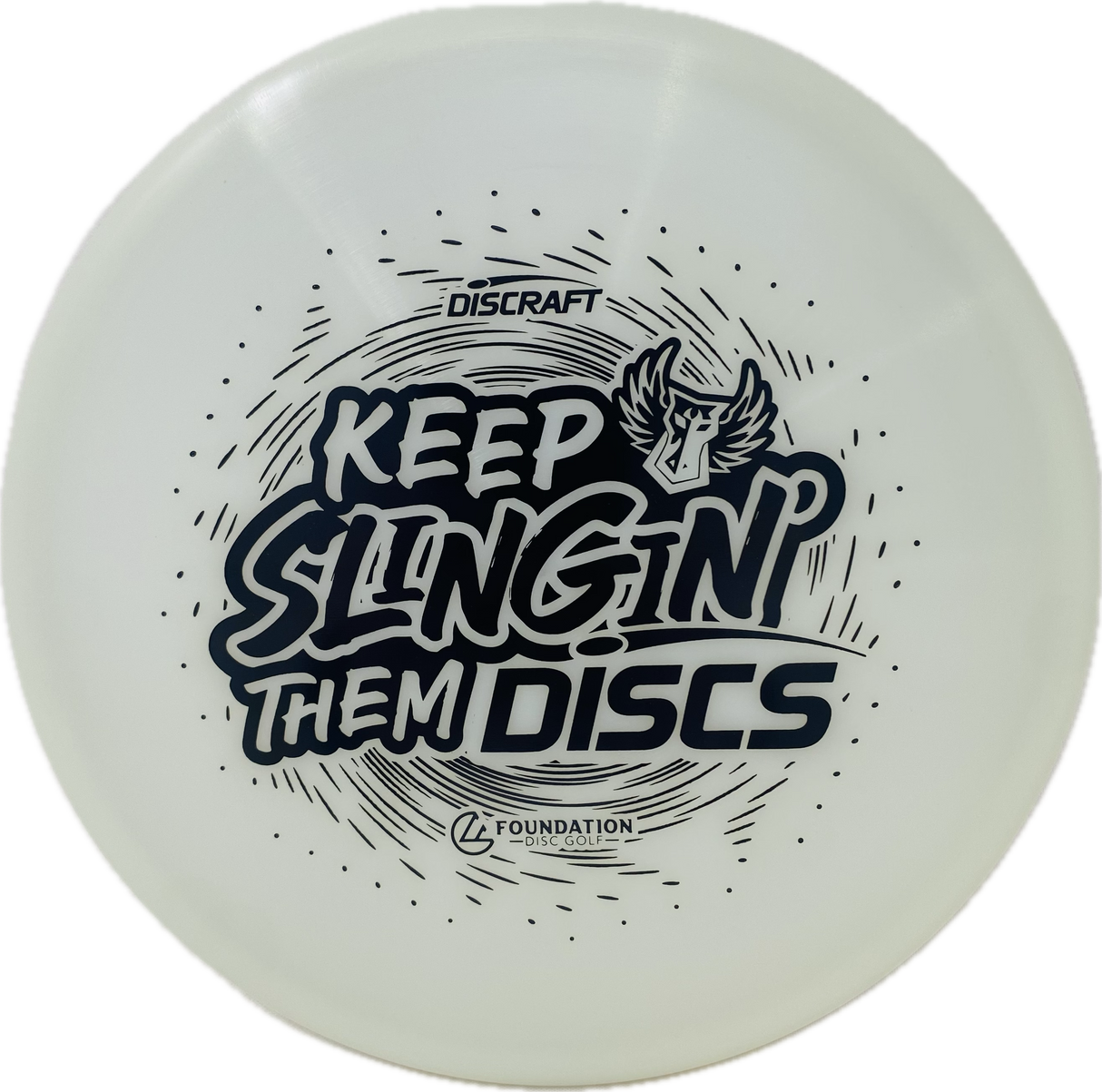 Keep Slingin' Them Discs | Darkhorse Zone