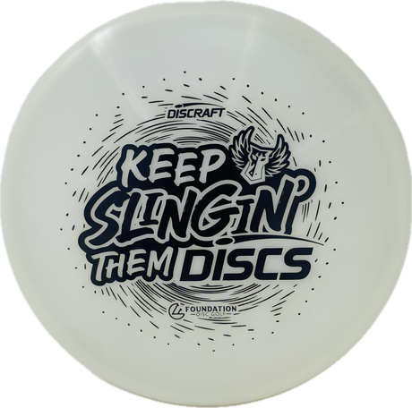 Keep Slingin' Them Discs | Darkhorse Zone