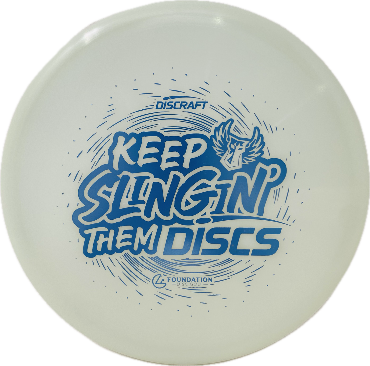 Keep Slingin' Them Discs | Darkhorse Zone