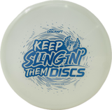 Keep Slingin' Them Discs | Darkhorse Zone