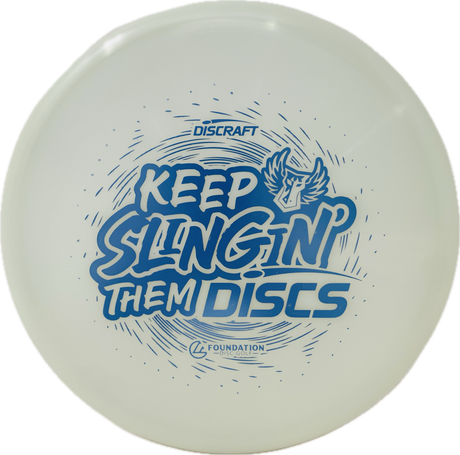 Keep Slingin' Them Discs | Darkhorse Zone