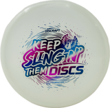 Keep Slingin' Them Discs | Darkhorse Zone