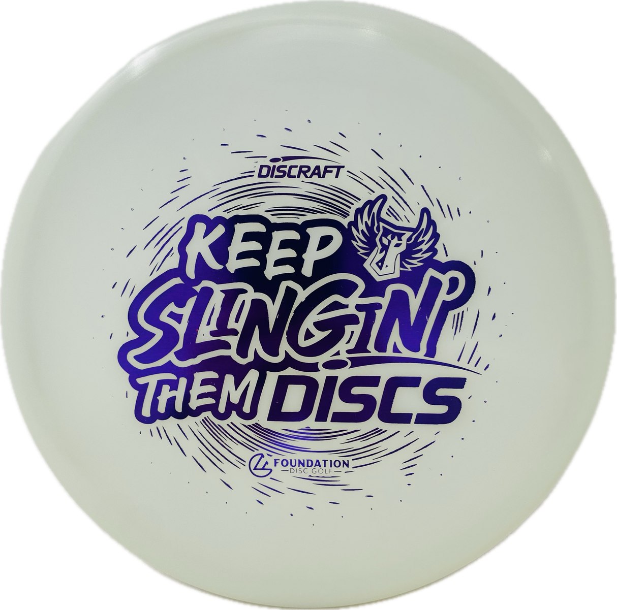 Keep Slingin' Them Discs | Darkhorse Zone