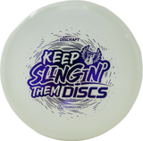 Keep Slingin' Them Discs | Darkhorse Zone