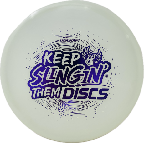 Keep Slingin' Them Discs | Darkhorse Zone