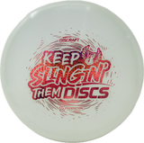 Keep Slingin' Them Discs | Darkhorse Zone