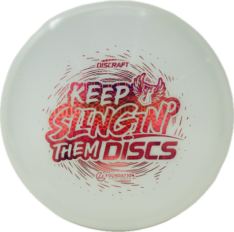 Keep Slingin' Them Discs | Darkhorse Zone