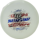 Keep Slingin' Them Discs | Darkhorse Zone