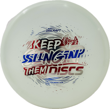 Keep Slingin' Them Discs | Darkhorse Zone