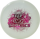 Keep Slingin' Them Discs | Darkhorse Zone