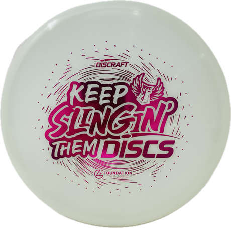 Keep Slingin' Them Discs | Darkhorse Zone