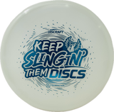 Keep Slingin' Them Discs | Darkhorse Zone