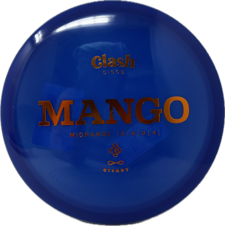 Clash Discs Mango Overstable Disc Golf MidRange Foundation Disc Golf