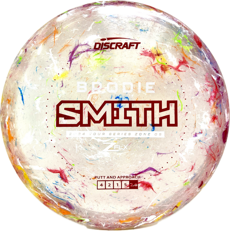 2024 Brodie Smith Zone OS Foundation Disc Golf