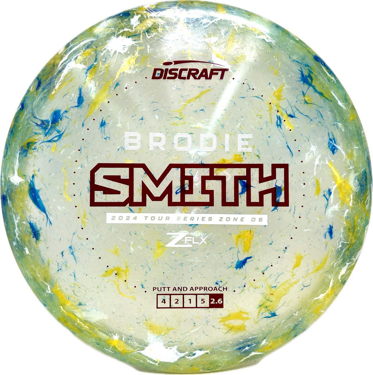 2024 Brodie Smith Zone OS