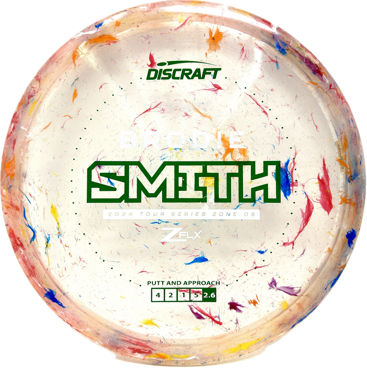 2024 Brodie Smith Zone OS Foundation Disc Golf