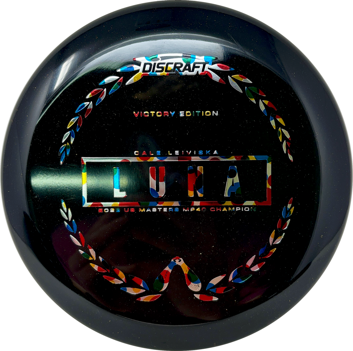 Luna | Cale Leiviska Victory edition-Discraft-Foundation Disc Golf