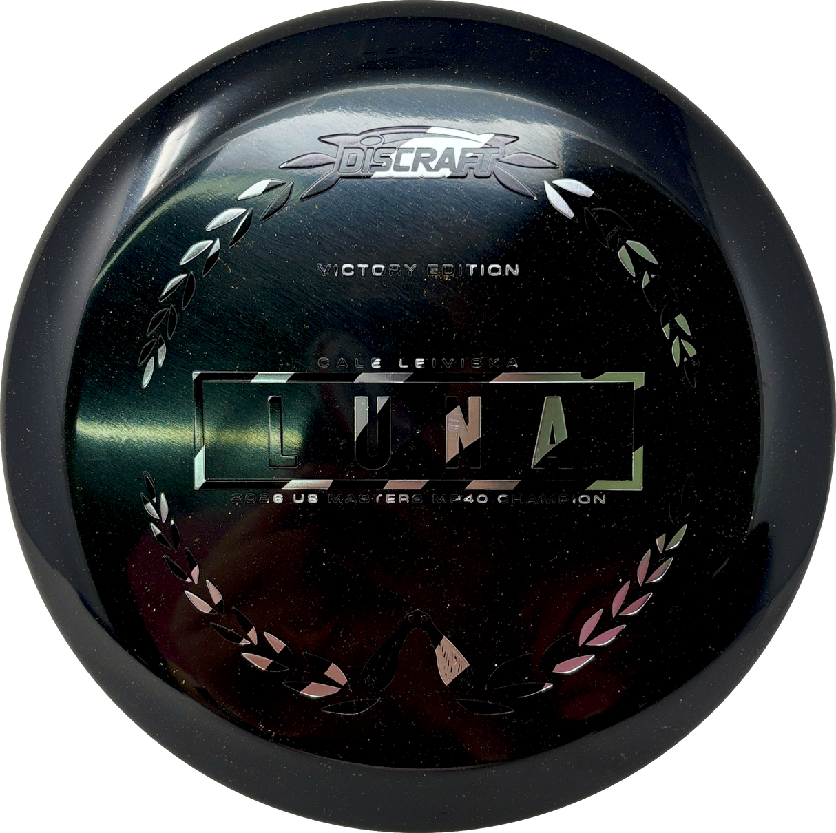 Luna | Cale Leiviska Victory edition-Discraft-Foundation Disc Golf