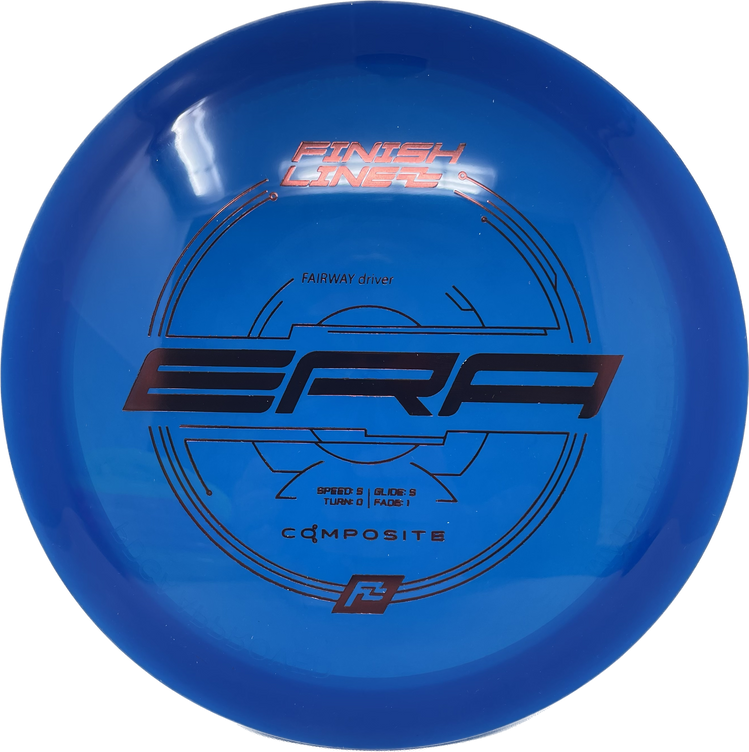 Finish Line Era Straight Flying Disc Golf Fairway Driver