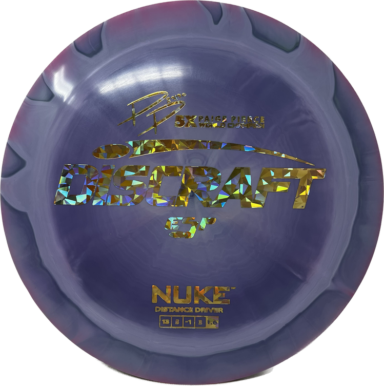 Discraft Nuke | Far Flying Disc Golf Distance Driver – Foundation 