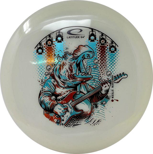Fire | Anniken Steen Team Series-Latitude 64-Foundation Disc Golf
