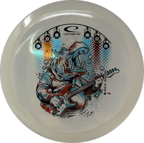 Fire | Anniken Steen Team Series-Latitude 64-Foundation Disc Golf