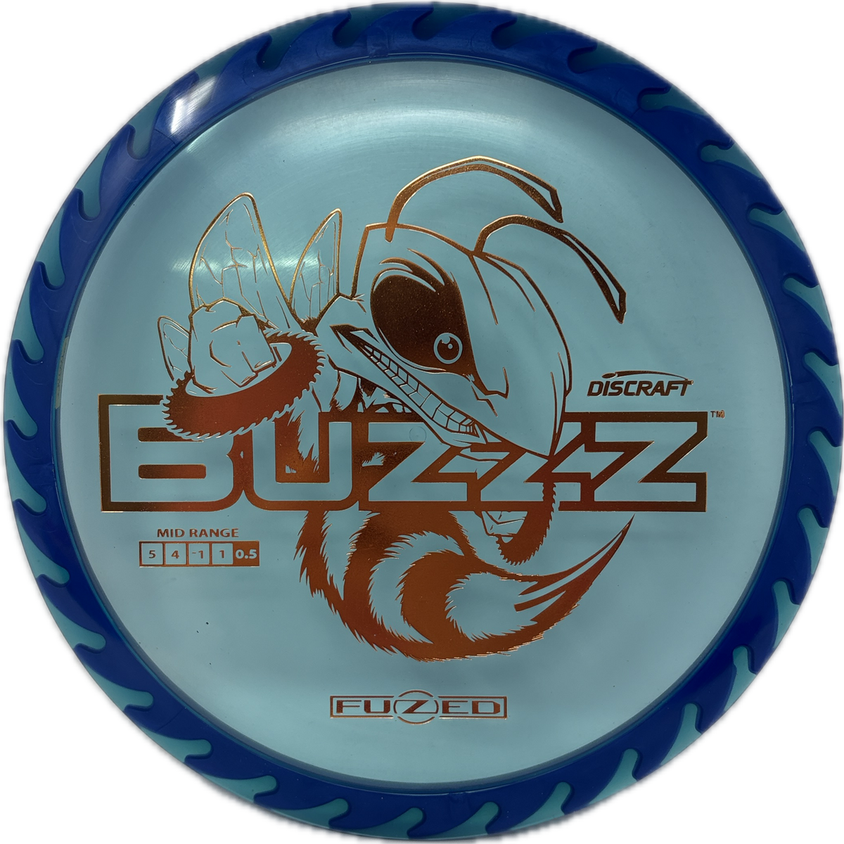 Fuzed Buzzz (Buzzzsaw) | Straight Disc Golf Midrange – Foundation Disc Golf